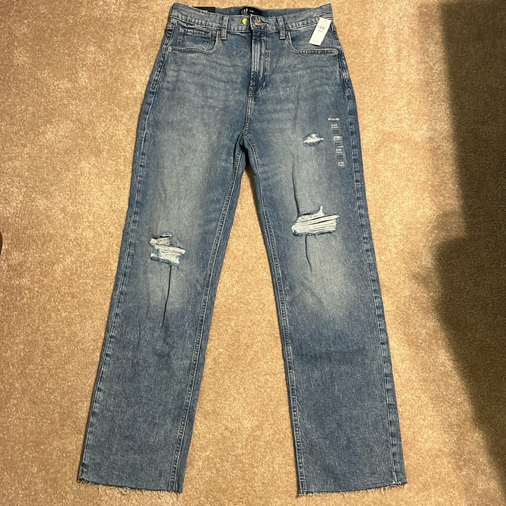 NWT GAP DEMIN blue jeans 👖